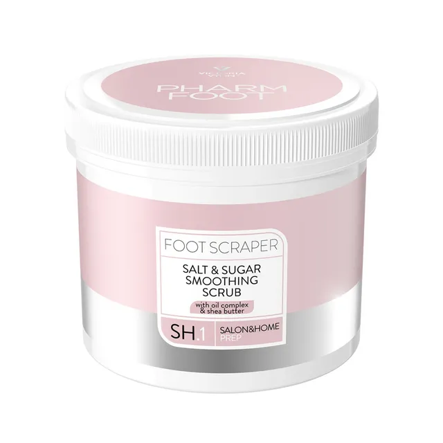 Pharm Foot Foot Scraper Salt & Sugar Smoothing Scrub