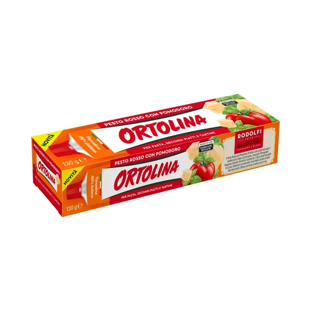 Punane pestokaste, RODOLFI, 130 g