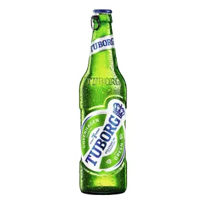 Hele õlu Green, TUBORG, 330 ml pudel