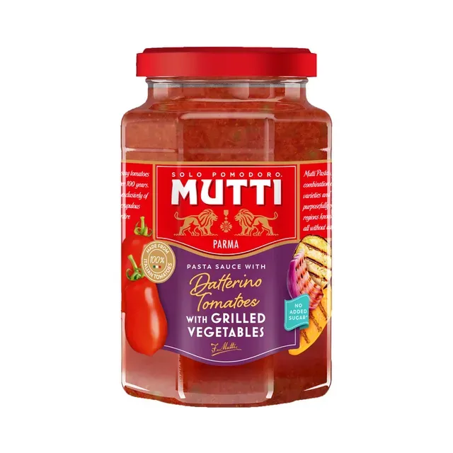Pastakaste grillitud köögiviljadega, MUTTI, 400 g