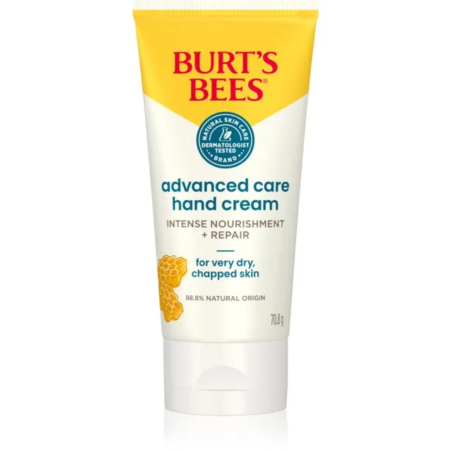 Burt’s Bees Advanced Care Kätekreem kuivale ja kahjustatud nahale 70.8 g