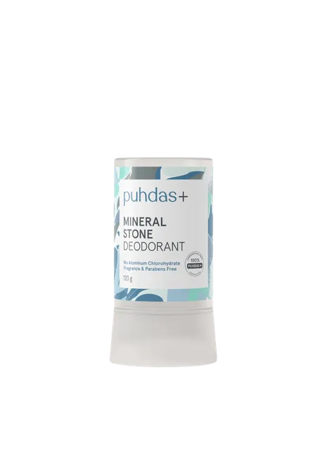Puhdas+ Beauty Mineral Stone Deodorant