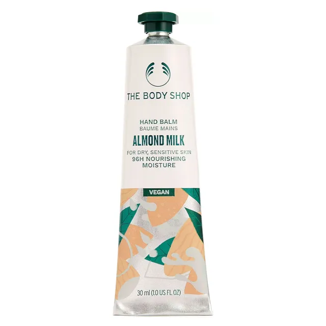 THE BODY SHOP Almond Milk 96H Moisture Hand Balm 30ml