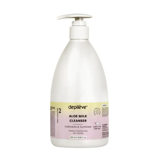 Depiléve Aloe Milk Cleanser