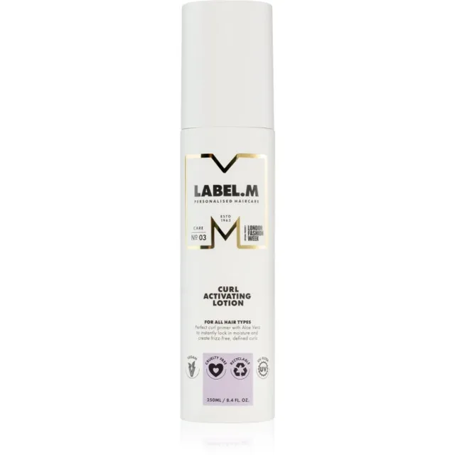 label.m Curl Hooldus lokkis juustele 250 ml