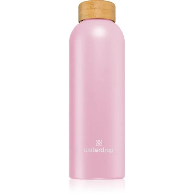 Waterdrop Thermo Steel roostevabast terasest veepudel värv Pastel Pink Matt 1 tk