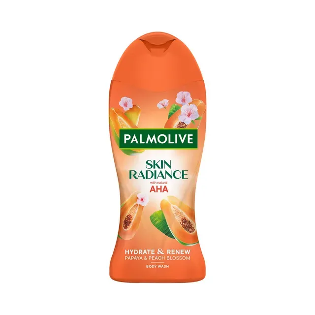 Dušigeel Skin Radiance AHA Papaya Peach, PALMOLIVE, 500ml