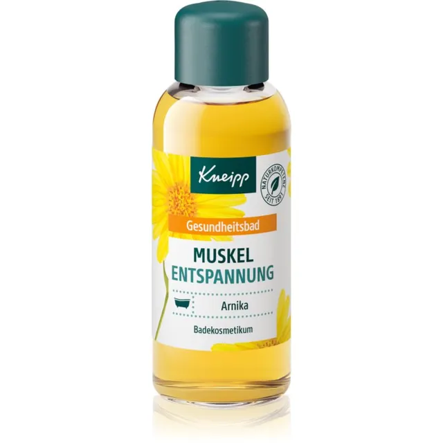 Kneipp Muscle Relaxation vanniõli väsinud lihastele 100 ml