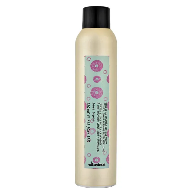 DAVINES This Is A Invisible No Gas Spray 250ml
