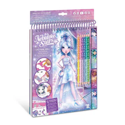 Teg.v. Fashion Sketchbook Nebulous Stars