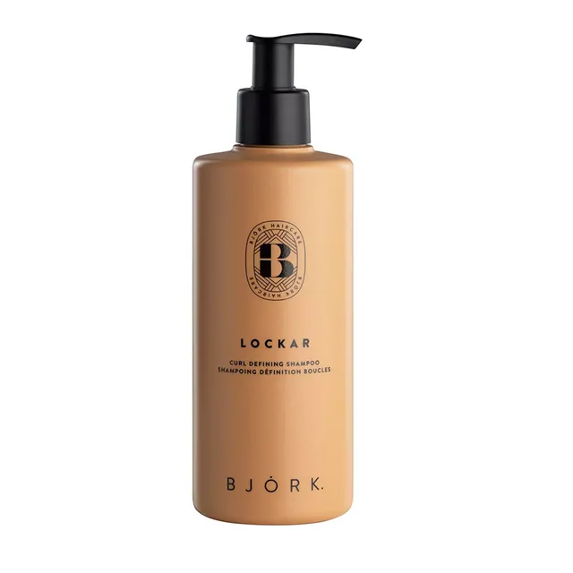 BJÖRK Lockar Curl Defining Shampoo 300ml