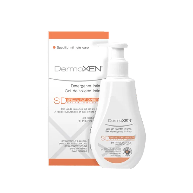 DERMOXEN ULTRA CALMING SD INTIIMPESUGEEL DIABEETIKUTELE 125ML
