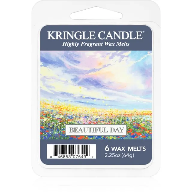 Kringle Candle Beautiful Day sulatusvaha 64 g