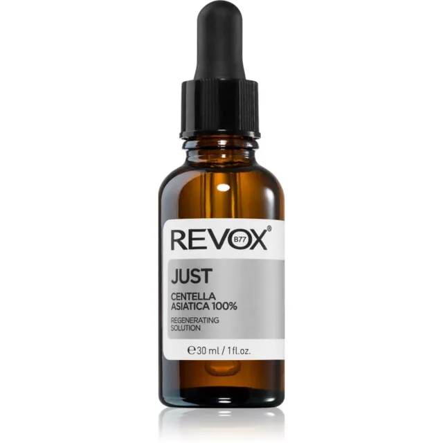Revox B77 Just Centella Asiatica 100% Rahustav seerum näole ja kaelale 30 ml