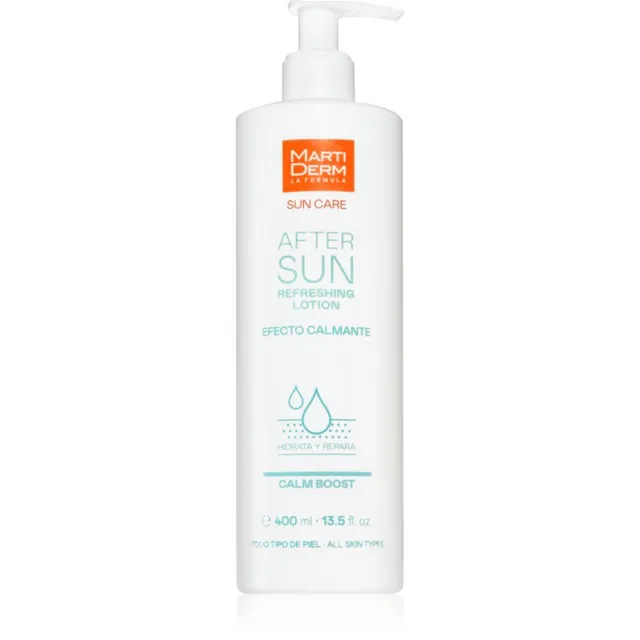 MartiDerm Sun Care After Sun Refreshing Lotion Rahustav päevitusjärgne kreem 400 ml
