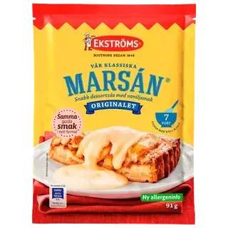 Vaniljekaste, EKSTRÖMS, 91 g