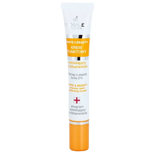 FlosLek Pharma White & Beauty Lokaalne hooldus pigmendilaikude vähendamiseks 20 ml