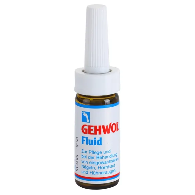 Gehwol Classic Sissekasvanud küünte, nahapaksendite ja konnasilmade hooldus 15 ml