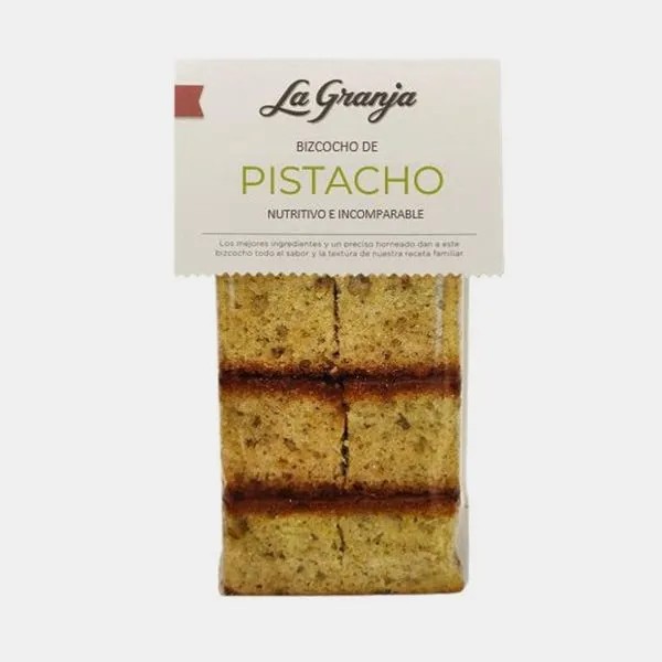 Pistaatsiapähklitega biskviitkook 350g