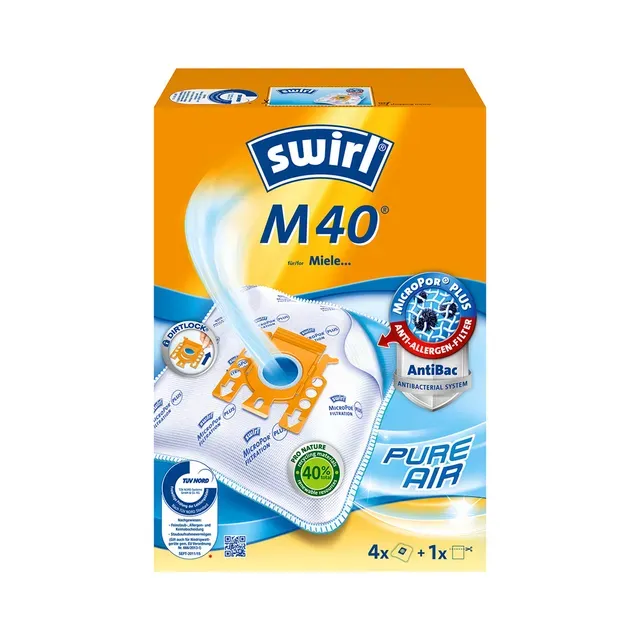 Tolmukotid+filter, SWIRL, 4 tk
