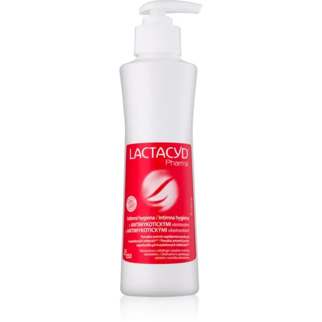 Lactacyd Pharma Intiimhügieenigeel ärritunud nahale 250 ml
