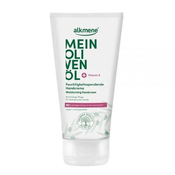 Alkmene My Olive Oil Moisturizing Hand Cream With Olive Oil (75mL)