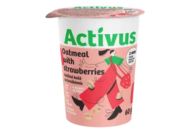 Kiirkaerahel.puder maasikaga ACTIVUS60g