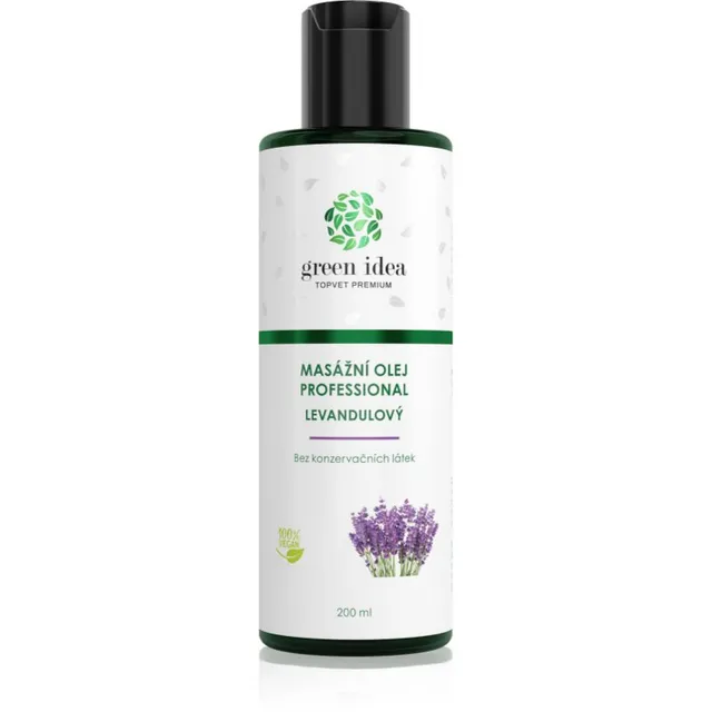 Green Idea Massage oil Lavender Massaažiõli 200 ml