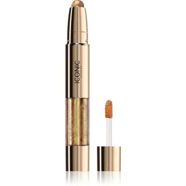 ICONIC London Glaze Crayon Sädelev lauvärv varjund Goldmine 5.14 g