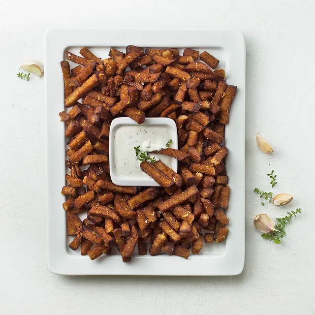 Küüslauguleibade vaagen, SELVERI KÖÖK, 630 g, ettetellimisel