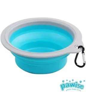 Kauss koerale silikoonist, kokkuvolditav (Pawise)