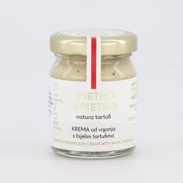 Puraviku kreem valge trühvliga 50g Horvaatia