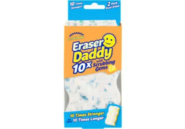 Käsn SCRUB DADDY Eraser Daddy,2tk