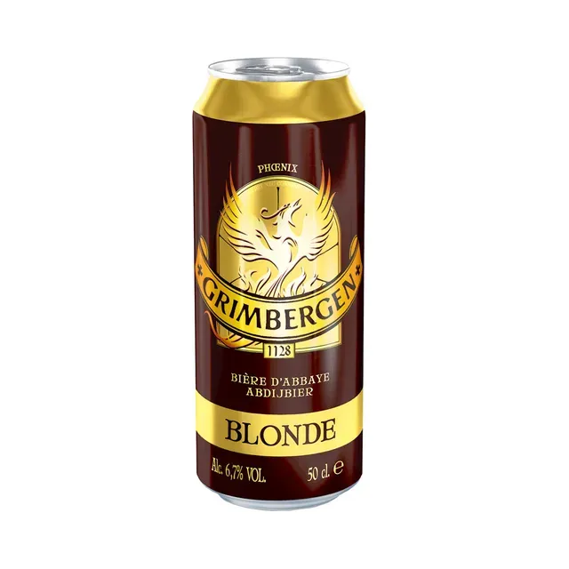 Õlu Blonde, GRIMBERGEN, 500 ml purk