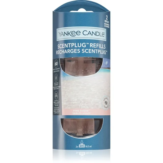 Yankee Candle Pink Sands Elektriise hajuti täidis 2x18.5 ml