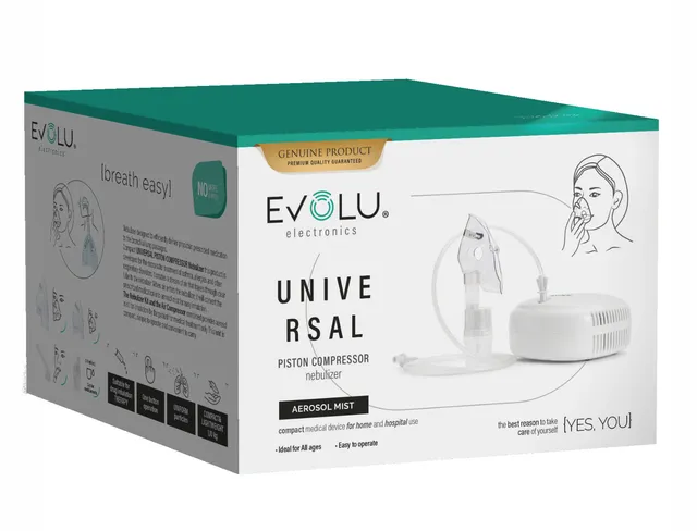 KOMPRESSOR INHALAATOR EVOLU UNIVERSAL
