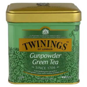 Roheline purutee Gunpowder, TWININGS, 100 g