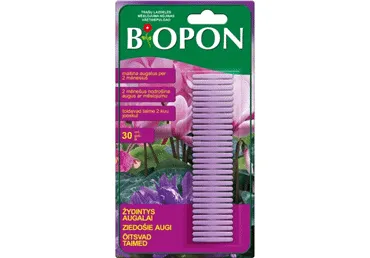 Väet.pulg.õitsvatele BIOPON 30tk