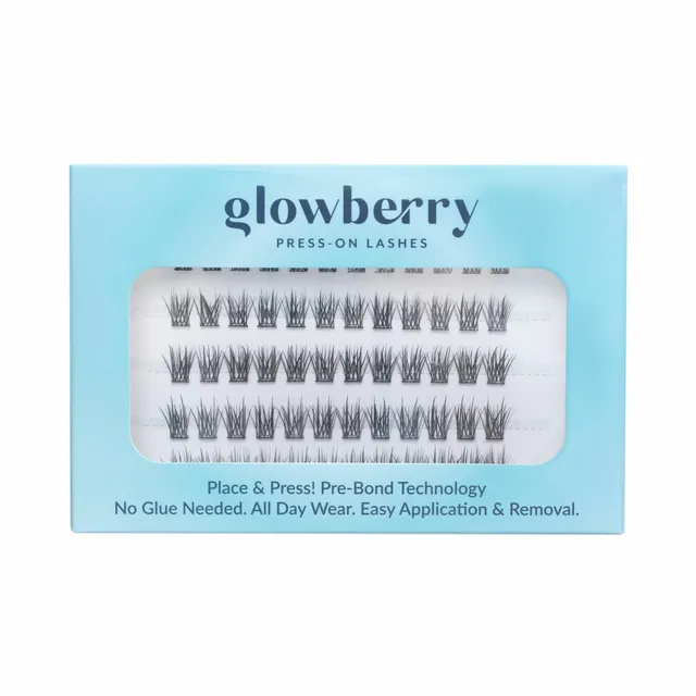 Glowberry Press On Lashes