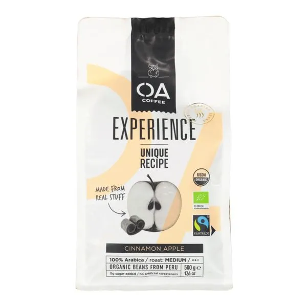 Kohvioad cinnamon apple 500g