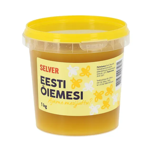 Eesti Õiemesi, SELVER, 1 kg