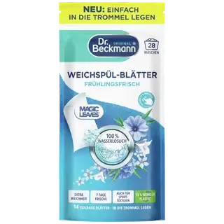Pesupehmendaja lehed Dr.Beckmann Floral Fresh 28tk