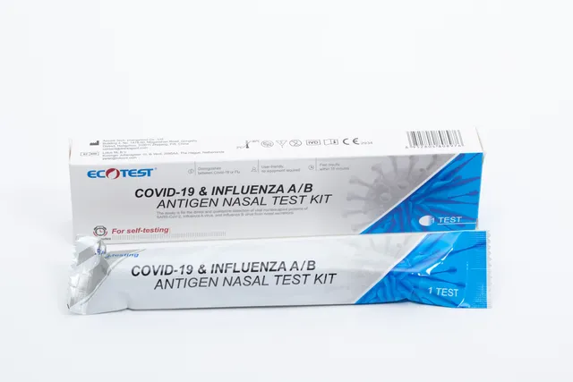 ANTIGEENI PLIIATSTEST COVID-19 JA A/B GRIPIVIIRUS ECOTEST N1