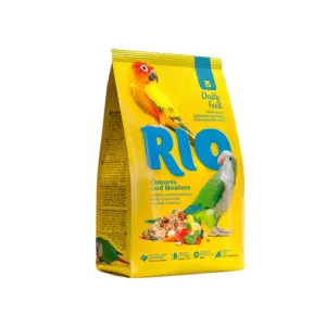 Rio toit Conures ja Quakers papagoide toit 1kg