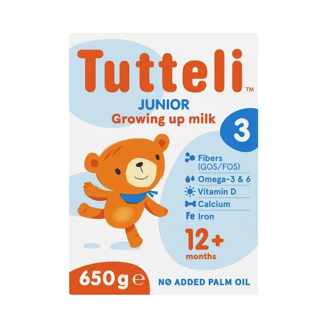 Piimajook 3 12K+, TUTTELI, 650 g
