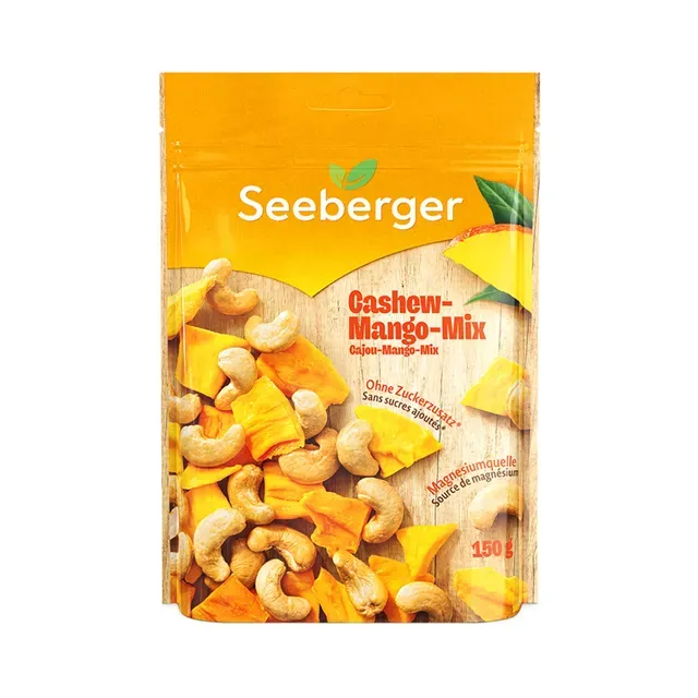 India pähkli-mango segu, SEEBERGER, 150 g