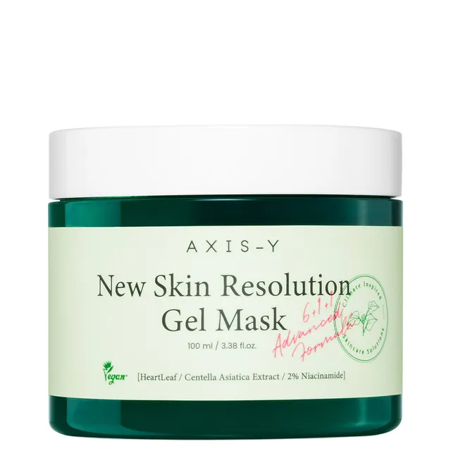AXIS-Y New Skin Resolution Gel Mask 100ml