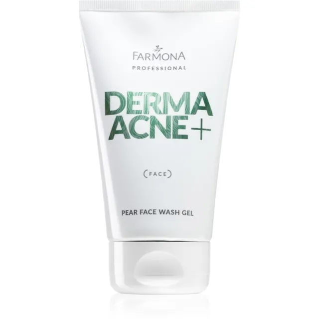 Farmona Derma Acne+ Puhastav geel kombineeritud kuni rasusele nahale 150 ml