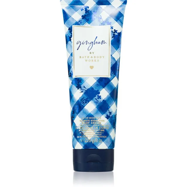 Bath & Body Works Gingham Kehakreem 226 g