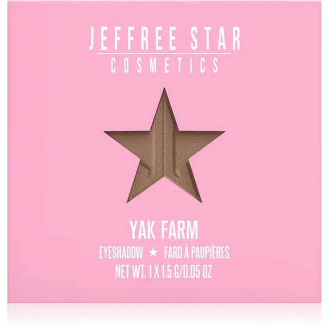 Jeffree Star Cosmetics Artistry Single Eyeshadow Lauvärv varjund Yak Farm 1.5 g